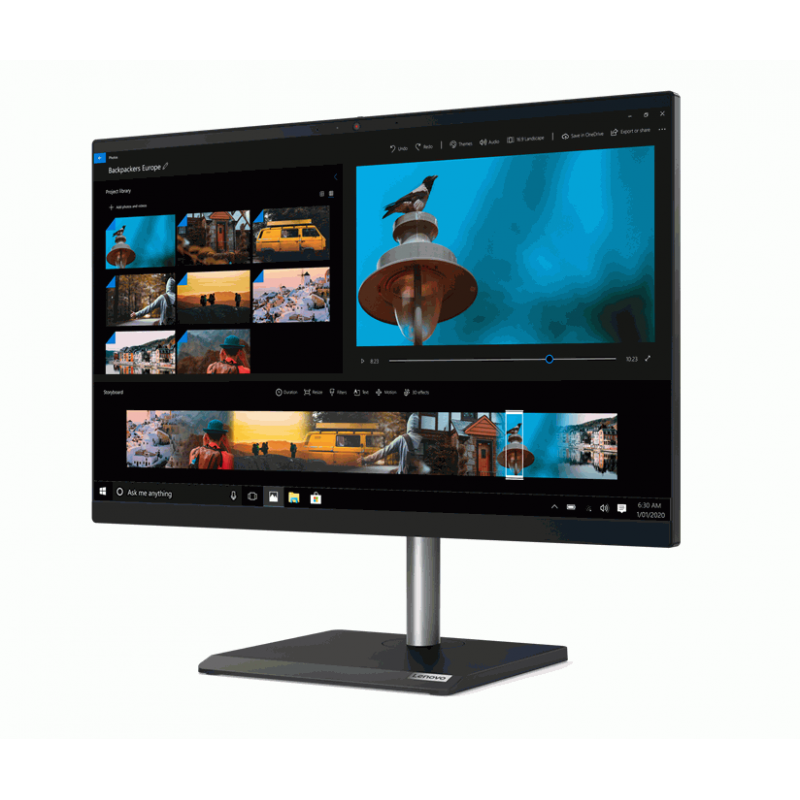 Lenovo All-In-One V30a-24-PRO FullHD i5-10thGen 8GB/SSD128+1TB