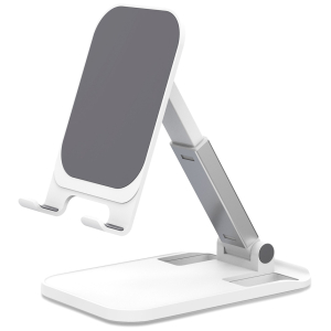 AWEI βάση smartphone X11, ρυθμιζόμενη, λευκή