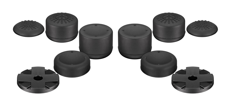 GOOBAY ανταλλακτικά καλύμματα χειριστηρίου PS5 DualSense 58382, 10τμχ