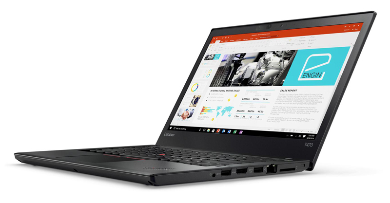 LENOVO Laptop T470, i5-6300U, 8GB, 128GB SSD, 14", Cam, REF FQ
