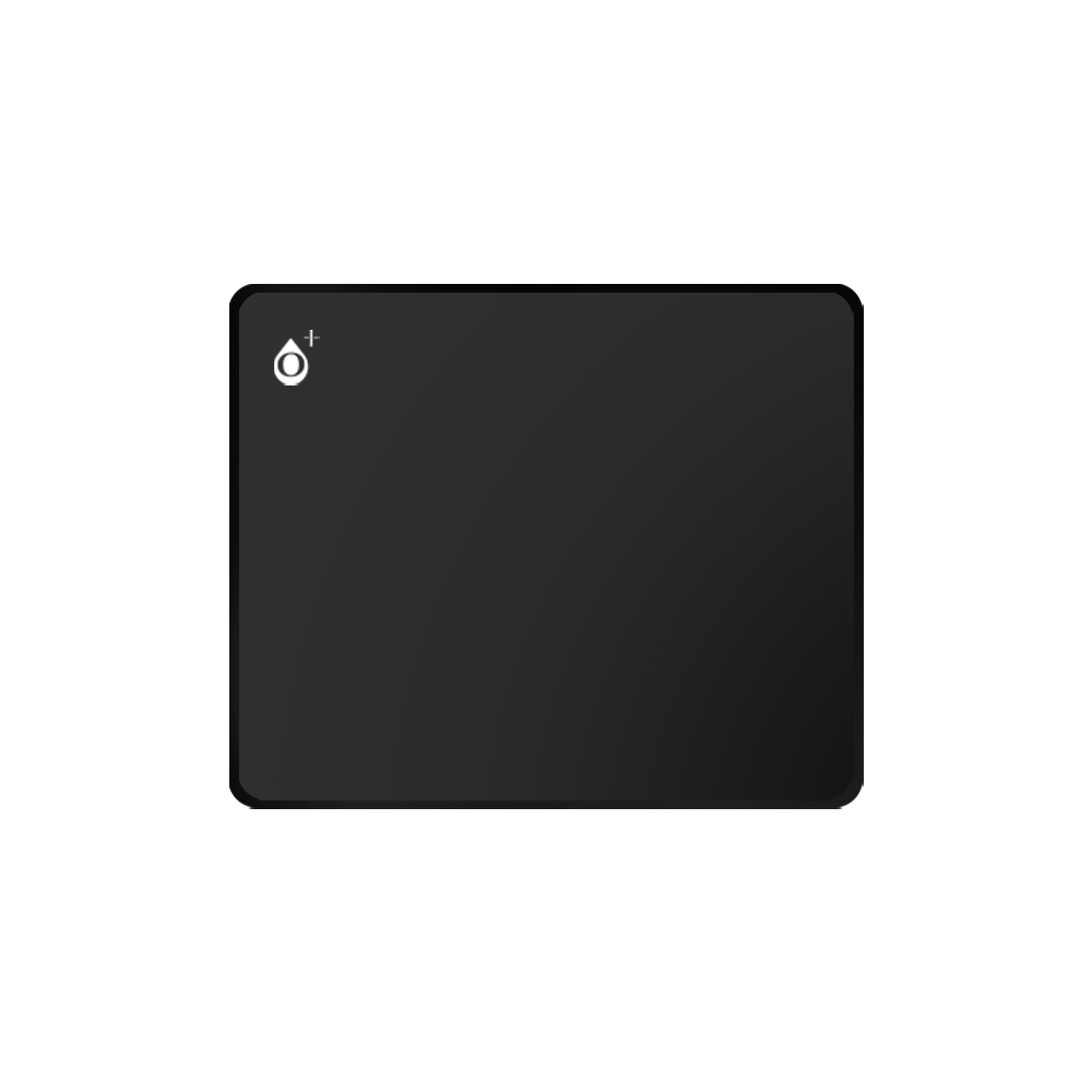 Mouse pad One Plus M2936, 245 x 210 x 1.5mm, μαύρο - 17521