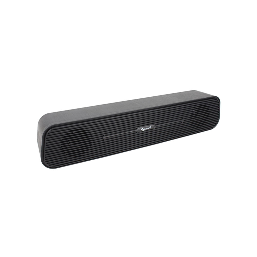 Ηχείο  Kisonli i-520, 2x3W, USB, Μαύρο - 22154