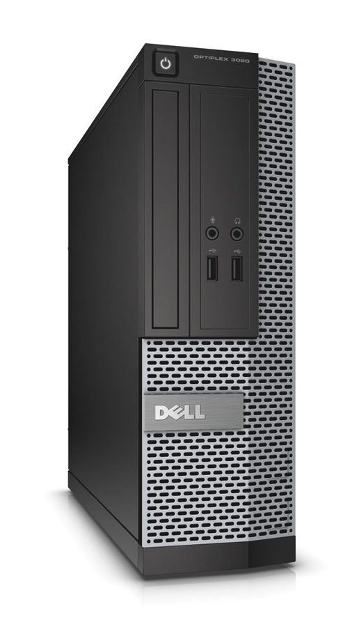 DELL PC Optiplex 3020 SFF, i5-4590, 8GB, 120GB SSD, DVD, REF SQR