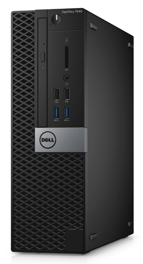 DELL PC Optiplex 7040 SFF, i5-6400, 8GB, 128GB SSD, DVD-RW, REF SQR