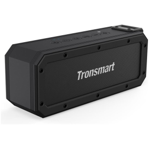 TRONSMART φορητό ηχείο Element Force+ 40W, Bluetooth/NFC, 6600mAh, μαύρο