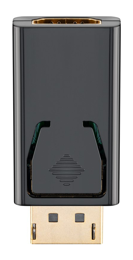 GOOBAY αντάπτορας DisplayPort σε HDMI 51719, 1920x1200p, μαύρος