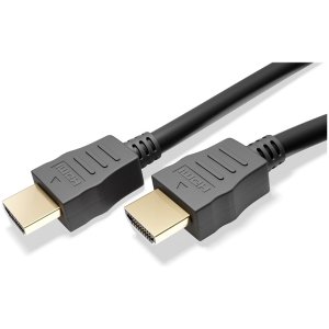 GOOBAY καλώδιο HDMI 2.0 60622 με Ethernet, 4K/60Hz, 18Gbit/s, 2m, μαύρο