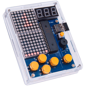 KEYESTUDIO 51 Microcontroller Game Boy 60720213 για Arduino, 4 παιχνίδια