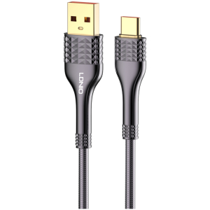 LDNIO καλώδιο USB-C σε USB LS652, 30W, 2m, γκρι