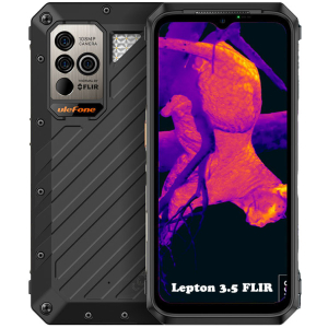 ULEFONE smartphone Power Armor 19T, 6.58", 12/256GB, 9600mAh, μαύρο