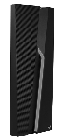 AEROCOOL ανταλ/κo μπροστινό πάνελ για PC case BOLT-A-BK-V1, RGB LED