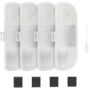 BRUNO φίλτρα νερού BRN-0152 για ποτίστρα κατοικίδιων BRN-0149, 4τμχ