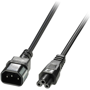 POWERTECH καλώδιο τροφοδοσίας CAB-P034, 0.75mm², 1m, μαύρο