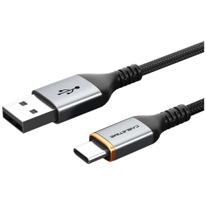 CABLETIME καλώδιο USB σε USB-C CT-AMCM3A, 15W, 2m, μαύρο