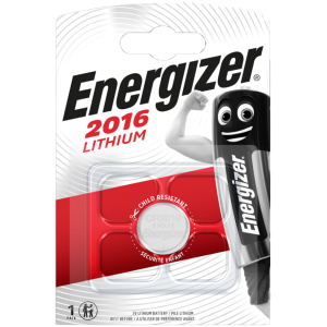 ENERGIZER μπαταρία λιθίου CR2016, 3V, 1τμχ