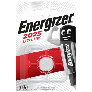 ENERGIZER μπαταρία λιθίου CR2025, 3V, 1τμχ