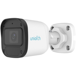 UNIARCH IP κάμερα IPC-B122-APF28, 2.8mm, 2MP, IP67, PoE, IR έως 30m