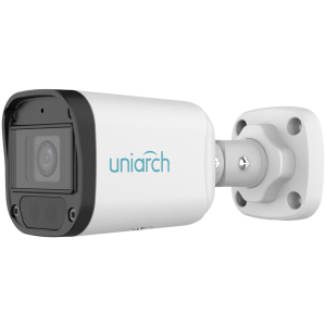UNIARCH IP κάμερα IPC-B124-APF28K, 2.8mm, 4MP, IP67, PoE, SD, IR 30m