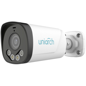 UNIARCH IP κάμερα IPC-B233-APF40W, 4mm, 3MP, IP67, PoE, LED, IR 50m