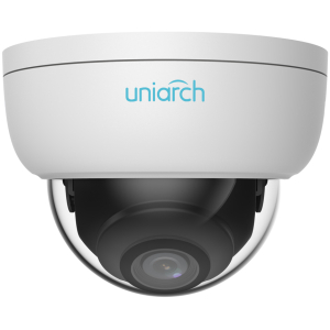 UNIARCH IP κάμερα IPC-D125-PF28, 2.8mm, 5MP, IP67/IK10, PoE, IR έως 30m