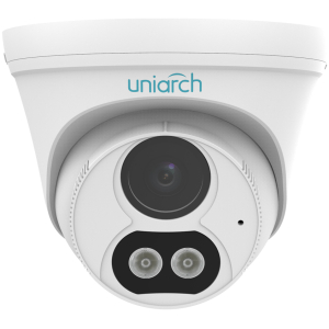 UNIARCH IP κάμερα IPC-T213-APF28W, 2.8mm 3MP, IP67, PoE, LED, SD, IR 30m
