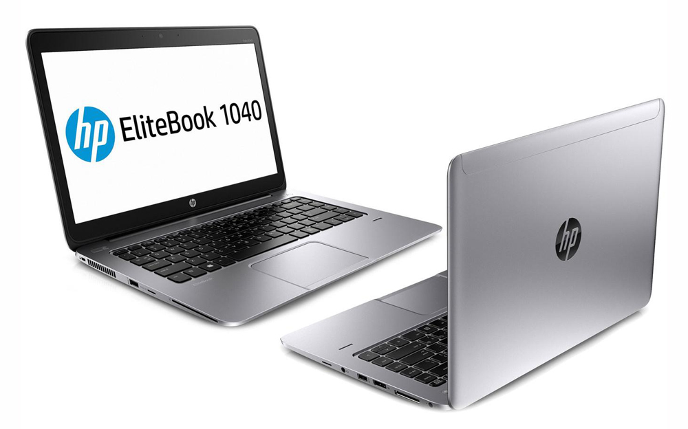 HP Laptop 1040 G2, i7-5600U, 8GB, 180GB M.2, 14", Cam, REF GB
