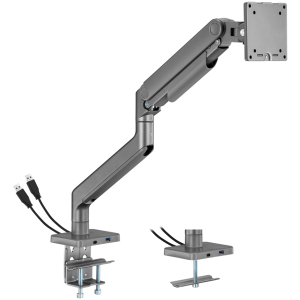 BRATECK βάση γραφείου LDT74-C012UC για οθόνη 17"-49", έως 20kg