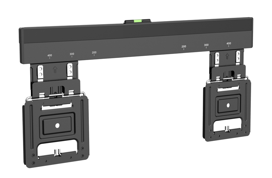 BRATECK επιτοίχια βάση LED-1944 για TV 32"-65", ultra slim, έως 75kg