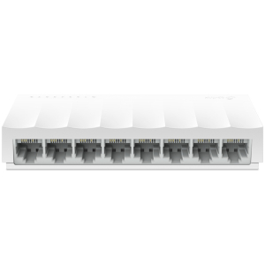 TP-LINK desktop switch LiteWave LS1008, 8-port 10/100Mbps, Ver 1.0