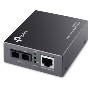 TP-LINK Gigabit Single-Mode Media Converter MC210CS, Ver. 5.20