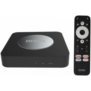 MECOOL TV Box KM2 Plus, Google/Netflix certificate, 4K, WiFi, Android 11