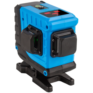 NOYAFA γραμμικό αλφάδι laser NF-112G, με πράσινη δέσμη 12 ακτίνων 3D