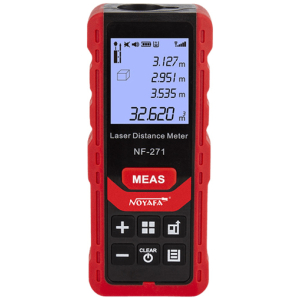 NOYAFA laser μετρητής απόστασης NF-271, m/ft/in, 70m