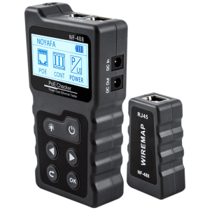 NOYAFA tester καλωδίων δικτύου NF-488 για RJ45 PoE