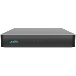 UNIARCH NVR καταγραφικό NVR-110E2, H.265/H.264, 8MP, 10 κανάλια