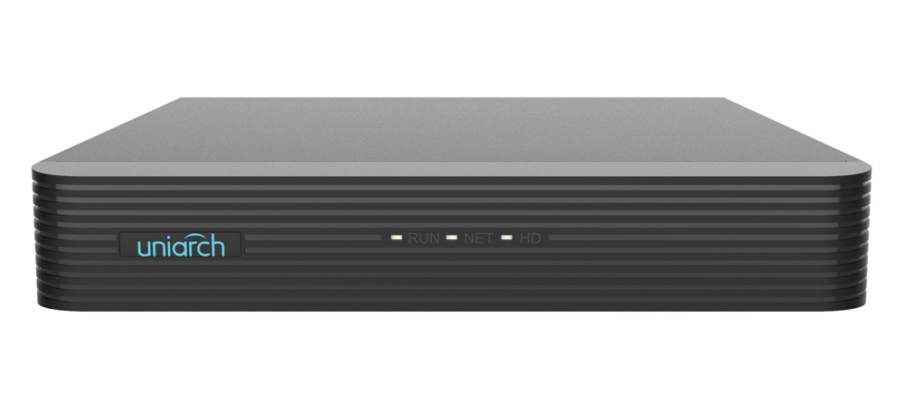 UNIARCH NVR καταγραφικό NVR-110E2, H.265/H.264, 8MP, 10 κανάλια