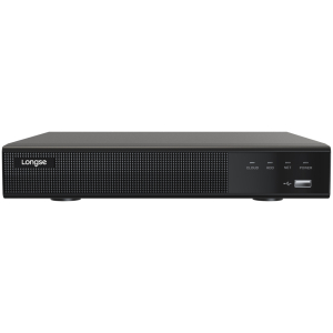 LONGSE NVR καταγραφικό NVR3009E1, 4K, H.265/H.264, 9 κανάλια