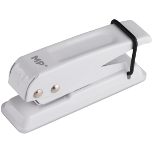 MP μεταλλικός διακορευτής PA104, μονός, 6mm, 2x9cm, λευκός