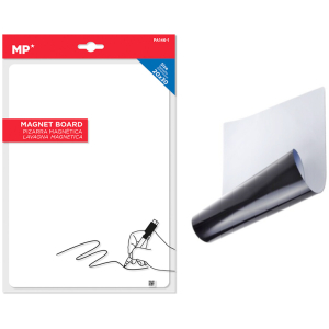 MP μαγνητικός πίνακας μαρκαδόρου PA146-1, ελαστικός, 20x30cm, λευκός