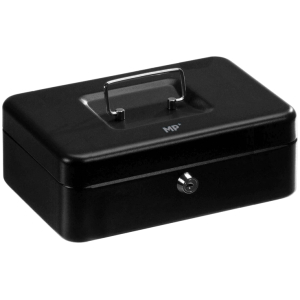 MP κουτί ταμείου με κλειδί PA214-03 με θήκη & λαβή, μεταλλικό, 24x17cm