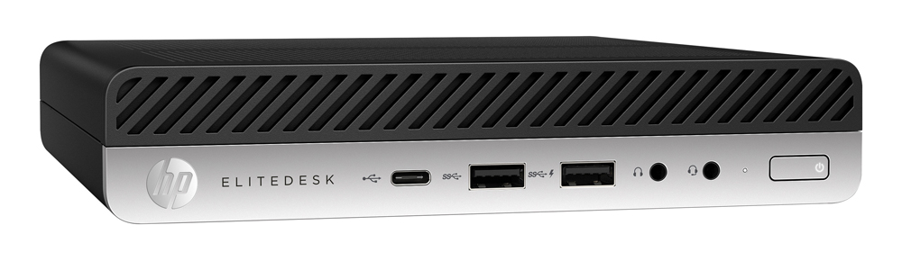 HP PC EliteDesk 800 G4 Micro, i5-8500T, 8GB, 256GB M.2, REF SQR
