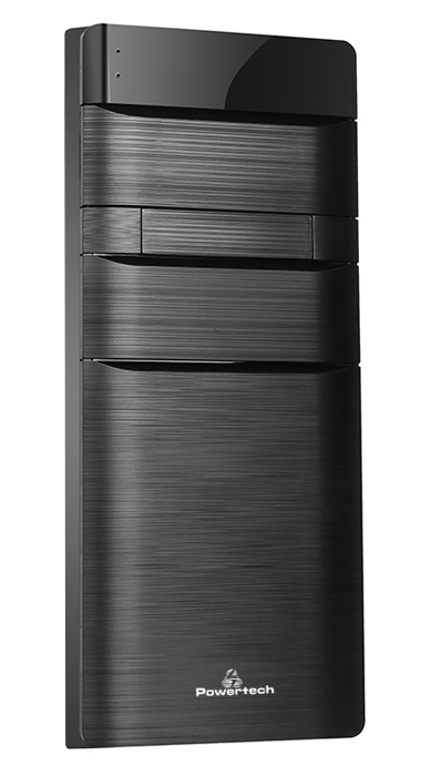 POWERTECH ανταλ/κo μπροστινό πάνελ PCFRB-003 για PC case PT-410