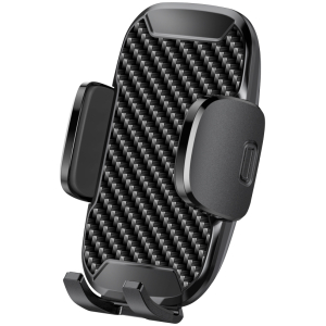 POWERTECH βάση smartphone αυτοκινήτου χωρίς mount PT-1053, μαύρη