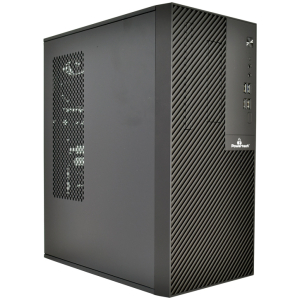 POWERTECH PC Case PT-1101 με 550W PSU, Micro-ATX, 265x168x353mm, μαύρο
