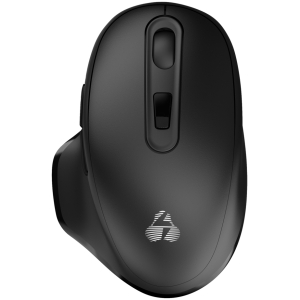 POWERTECH ασύρματο ποντίκι PT-1152, USB & USB-C δέκτη, 1600DPI, μαύρο