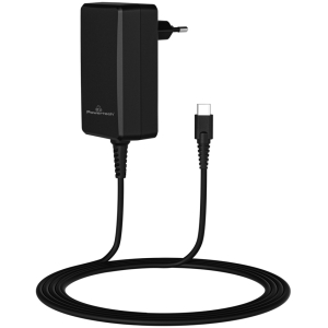POWERTECH τροφοδοτικό laptop PT-1157, USB-C PD, universal, 90W, μαύρο