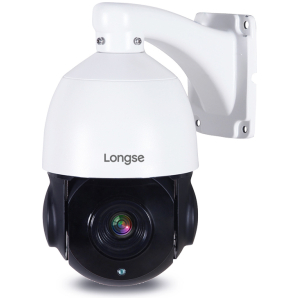 LONGSE IP κάμερα PT4A118XIGL500, 5.35-96.3mm, 5MP, PTZ, IP66, PoE