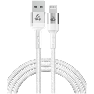 POWERTECH καλώδιο USB σε Lightning PTR-0126, 12W 2.4A, copper, 1m, λευκό