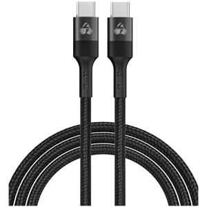 POWERTECH καλώδιο USB-C PTR-0131, PD 60W, copper, 60cm, μαύρο