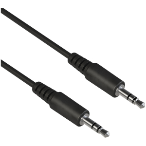 POWERTECH καλώδιο ήχου 3.5mm PTR-0145, AUX, CCS, 1.5m, μαύρο